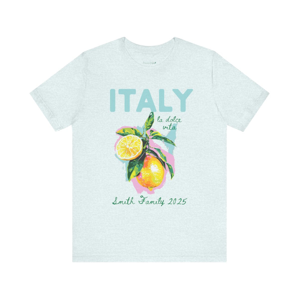 Personalized La Dolce Vita Lemon Shirt
