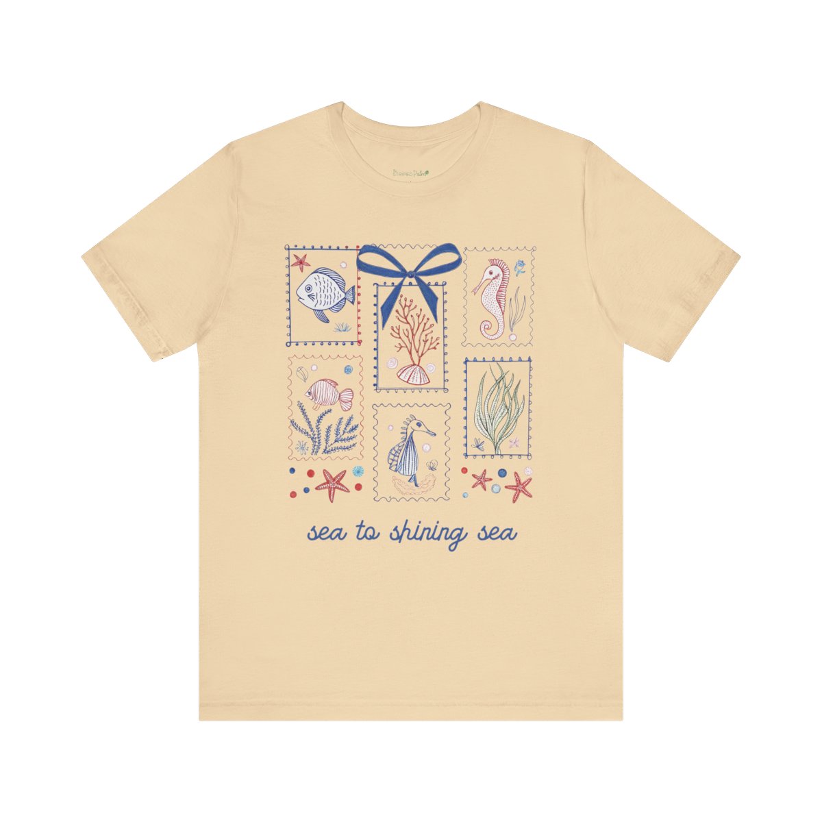 Sea to Shining Sea Personalized Tee