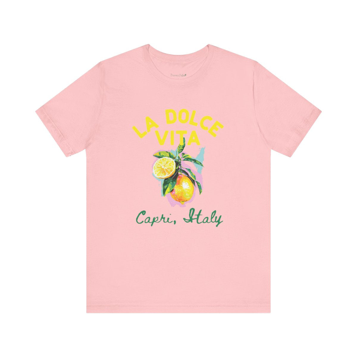 La Dolce Vita Personalized Lemon T-Shirt