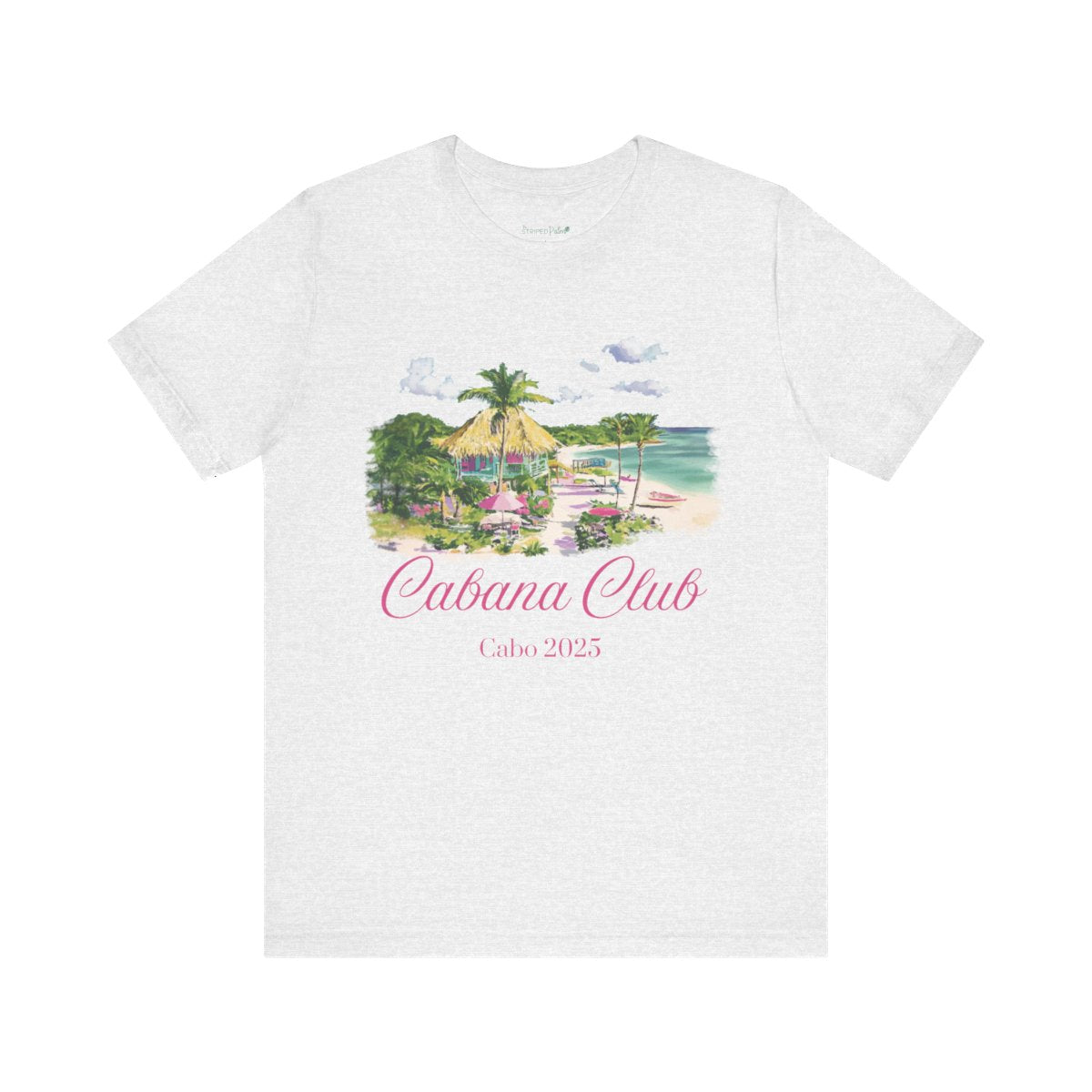 Cabana Club Personalized Tee