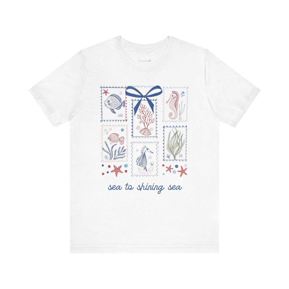 Sea to Shining Sea Personalized Tee
