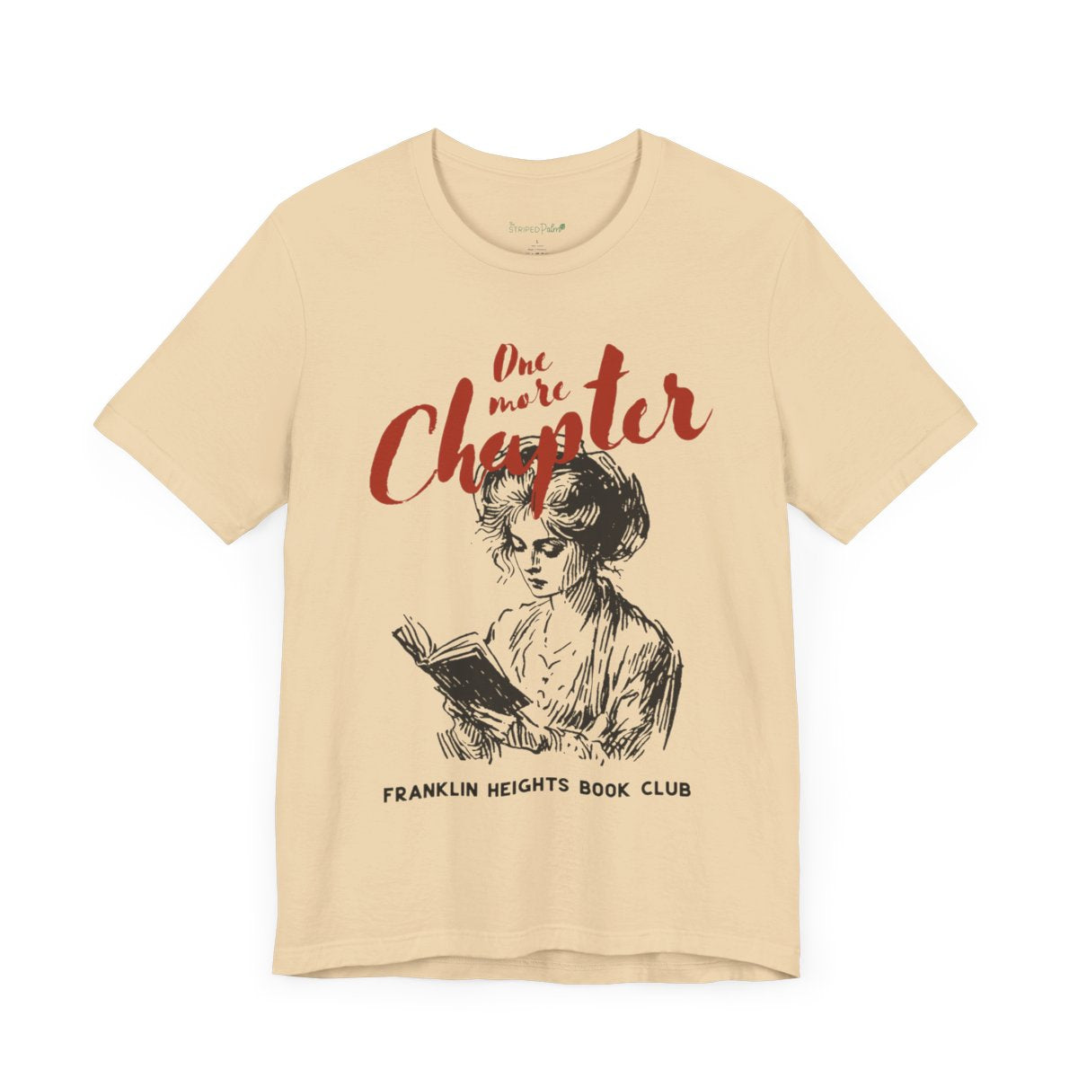 One More Chapter Tee – Custom Book Club Edition