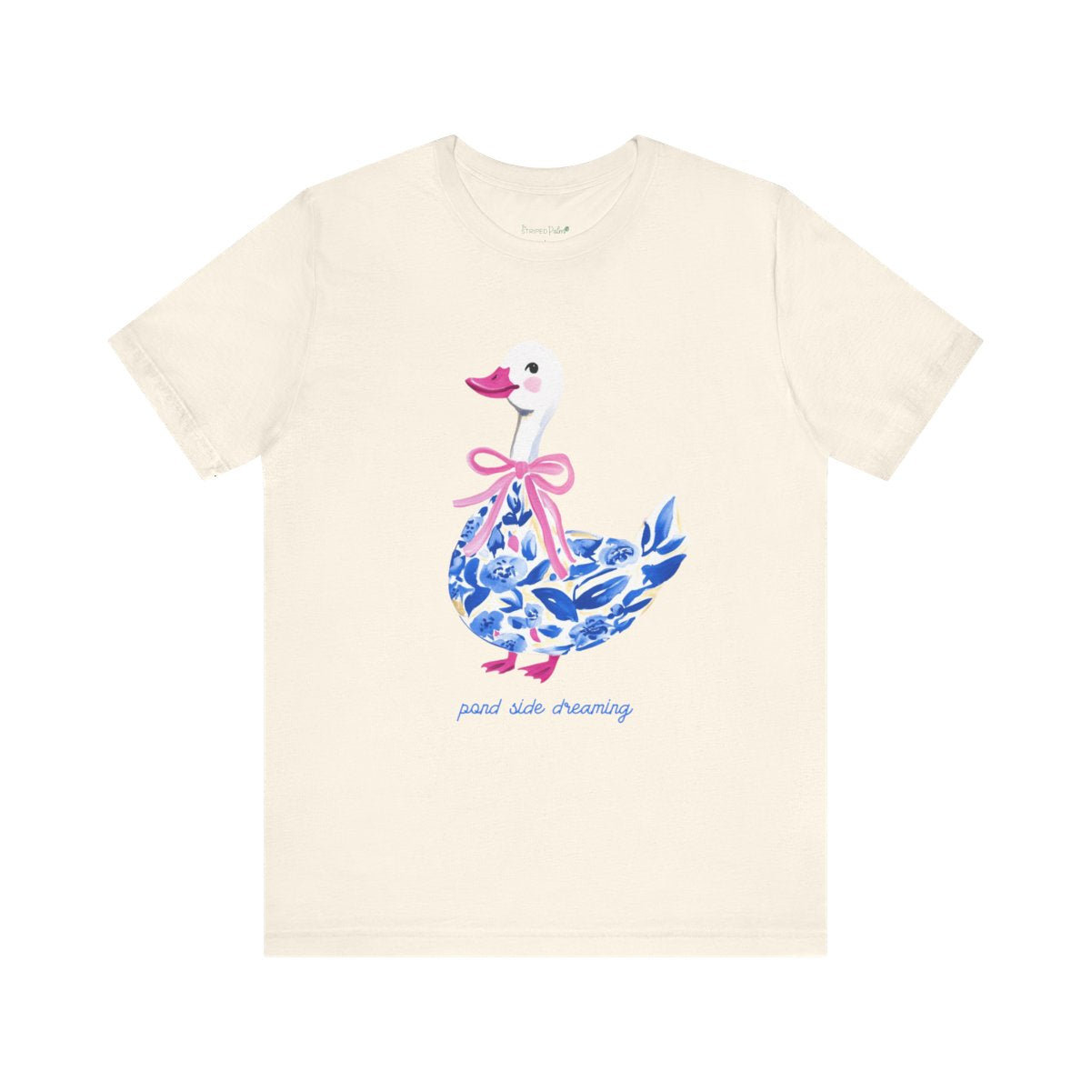 Duck in Blue Coquette Tee