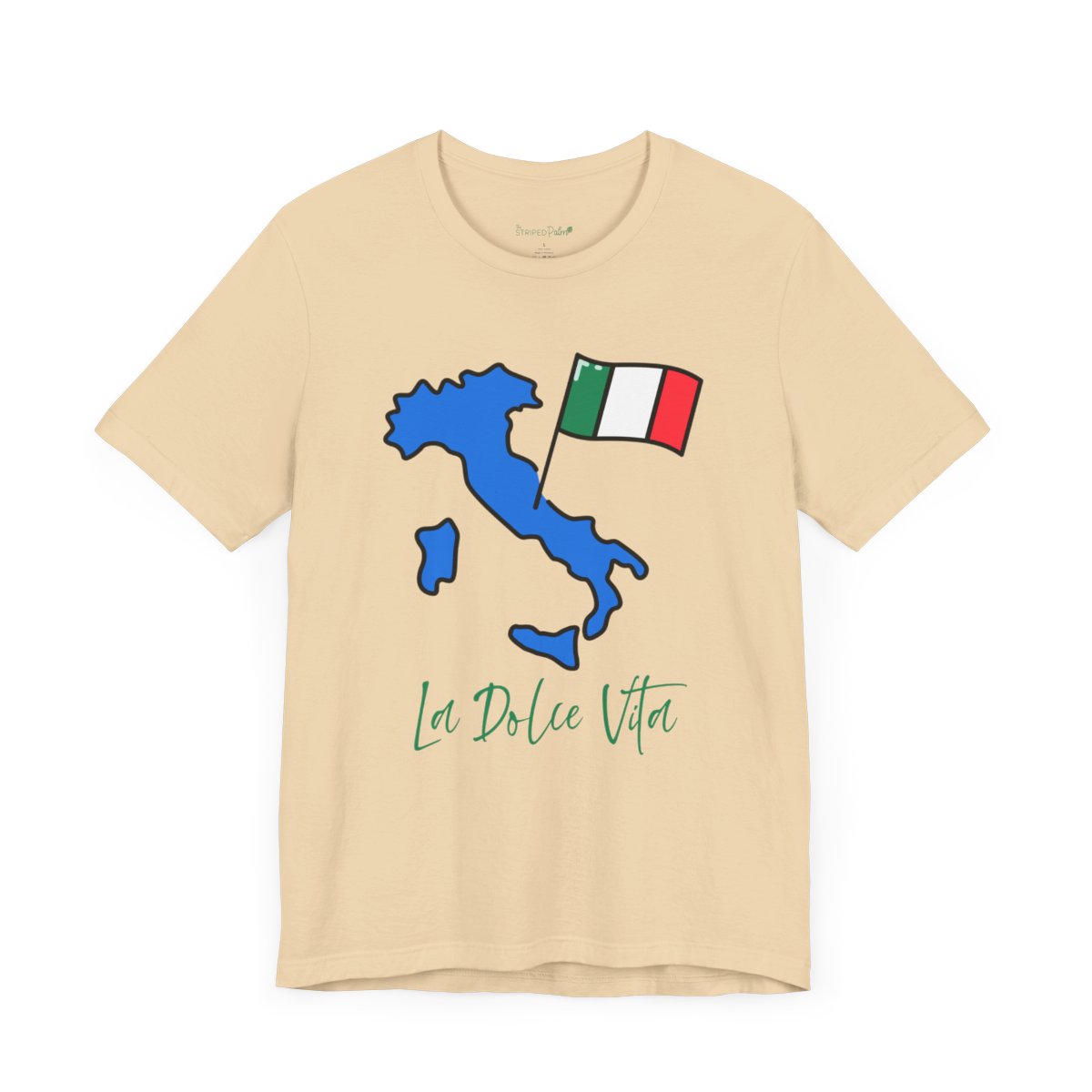 La Dolce Vita Italy Map Tee