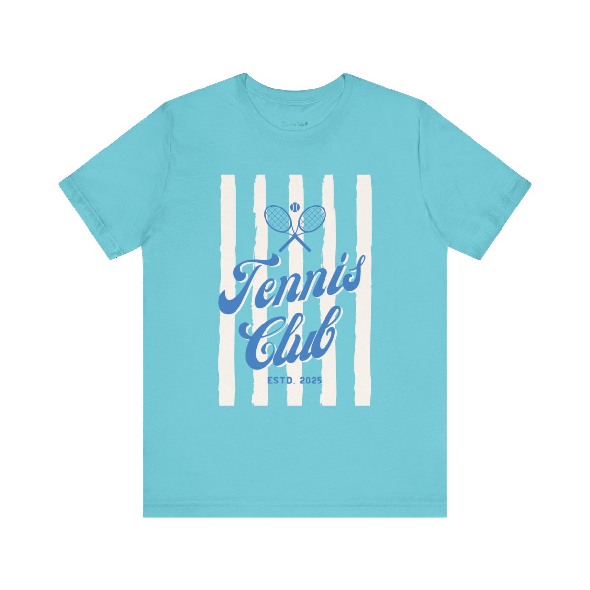 Personalized Château Tennis Club Tee