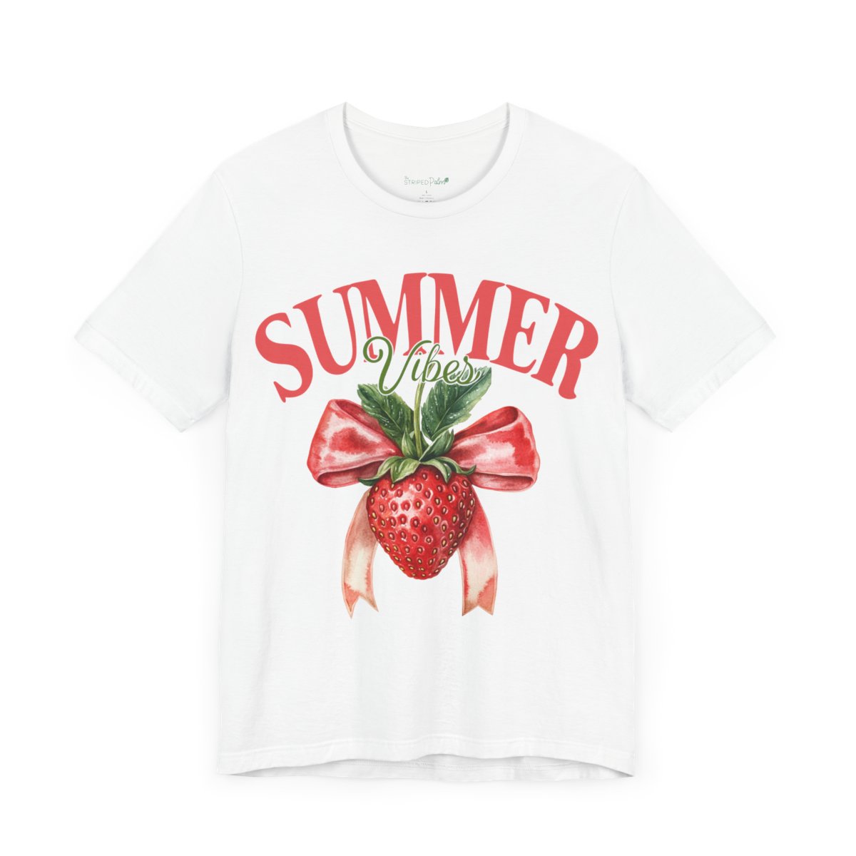 Berry Sweet Summer Vibes Coquette Tee