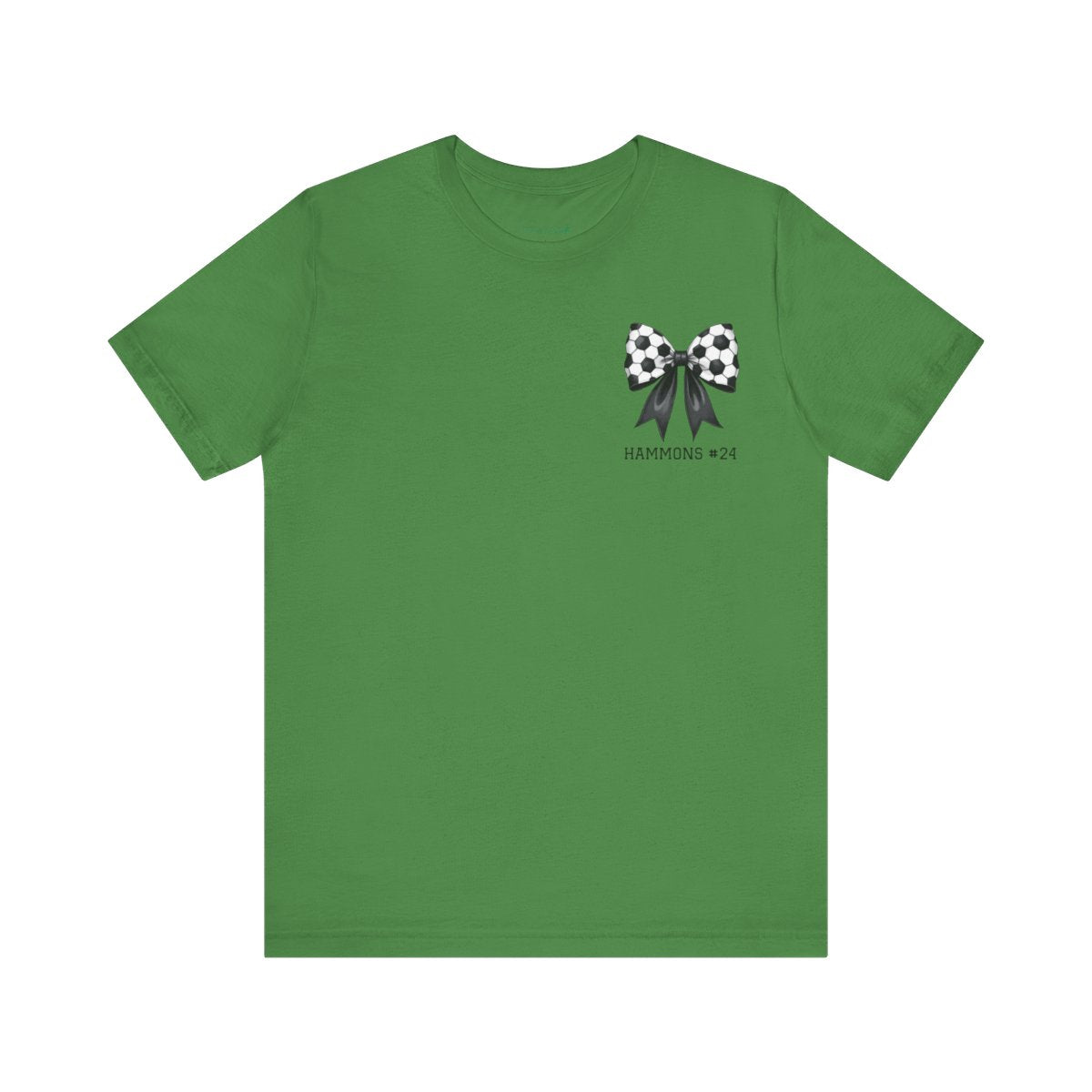 Personalized Coquette Soccer Spirit Retail Fit Tee