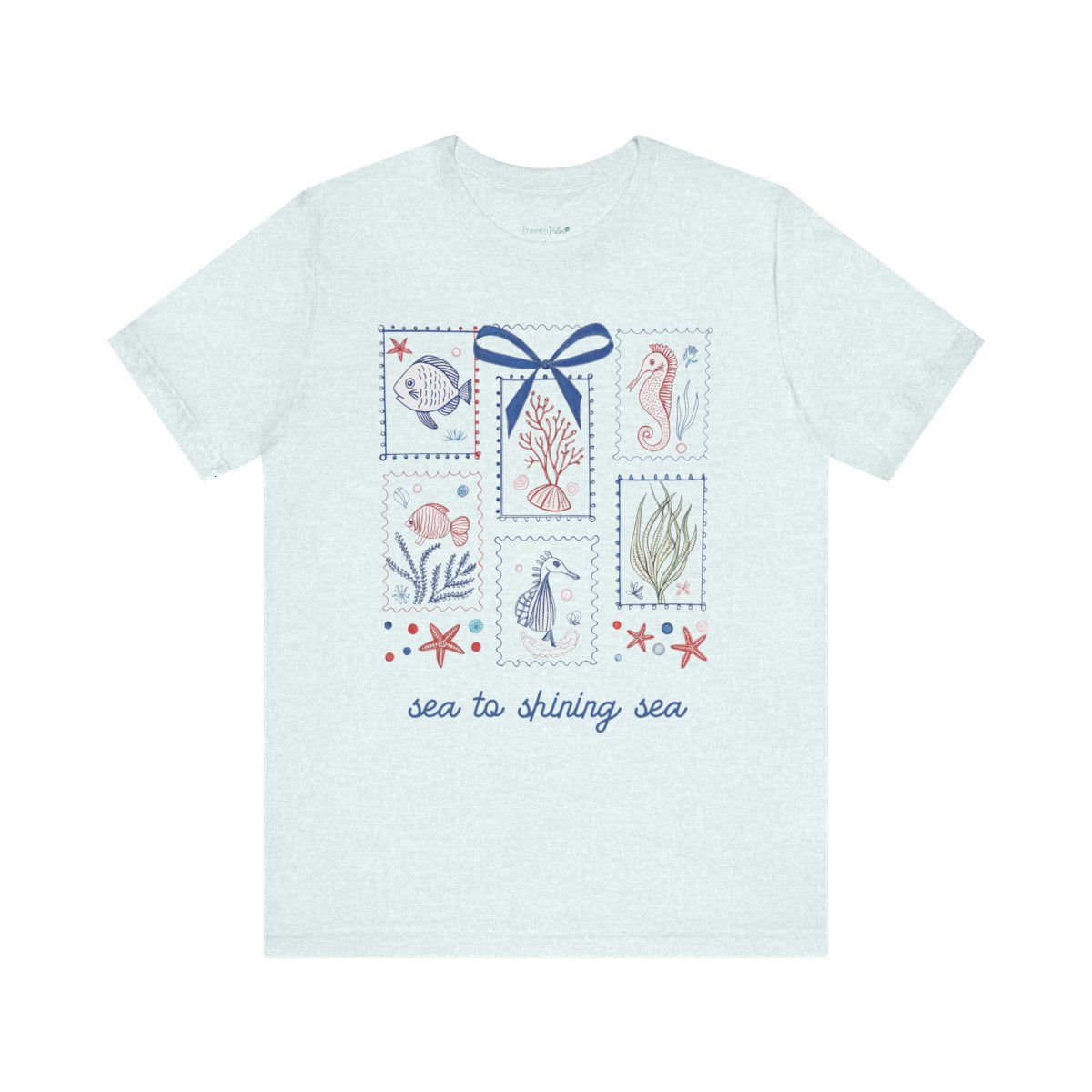 Sea to Shining Sea Personalized Tee
