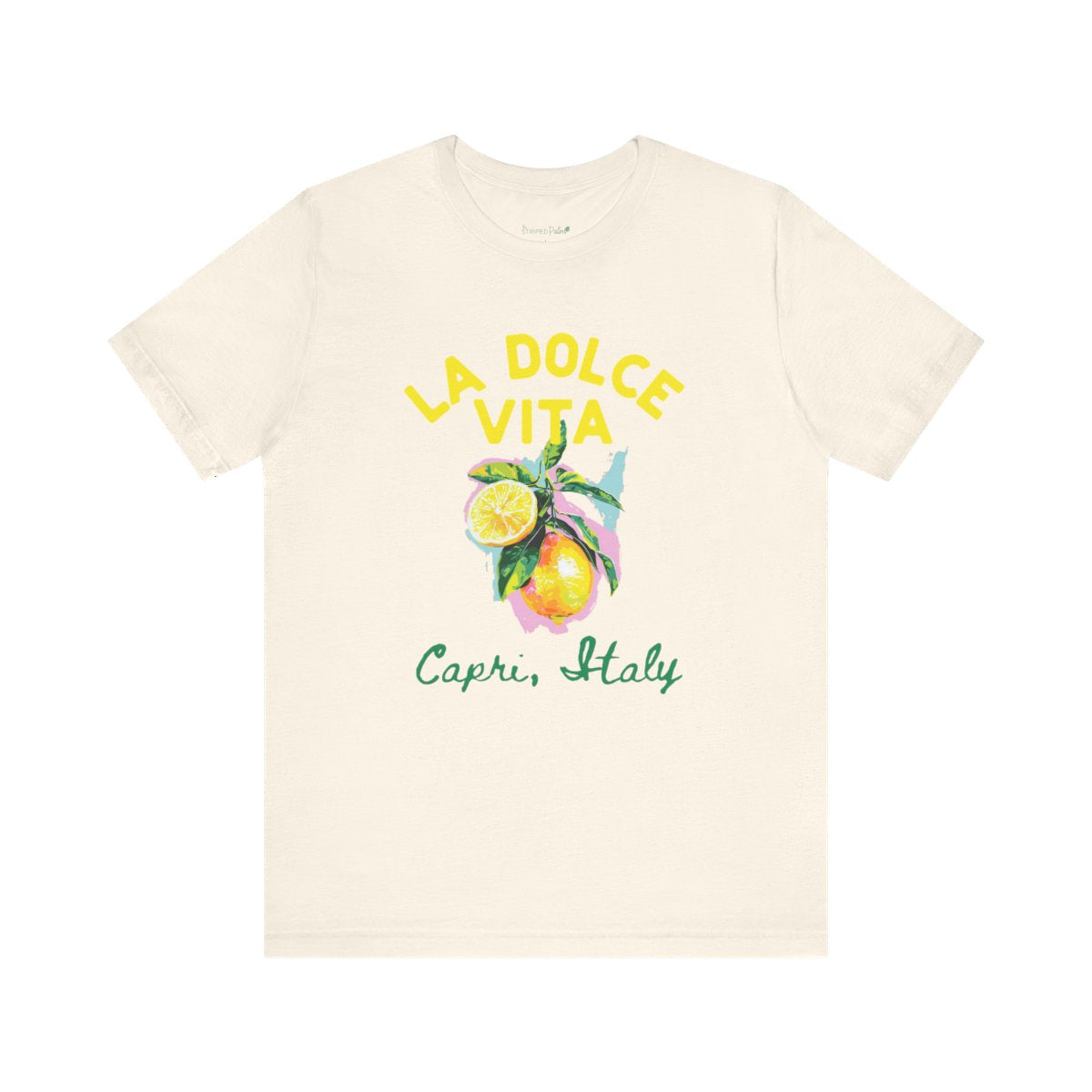 La Dolce Vita Personalized Lemon T-Shirt