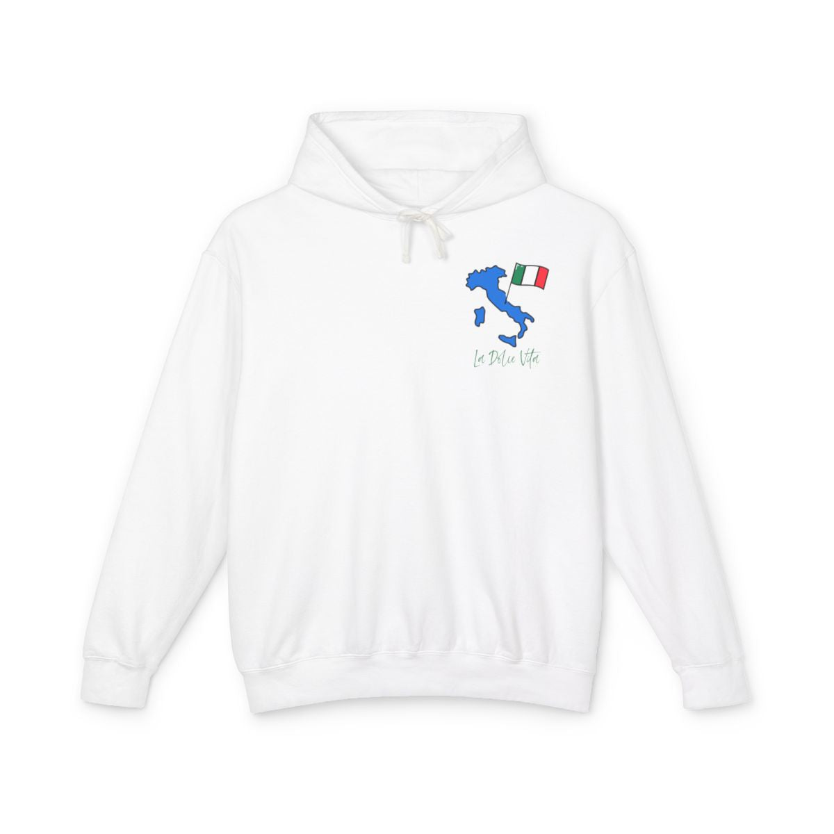 La Dolce Italian Hooded Sweatshirt