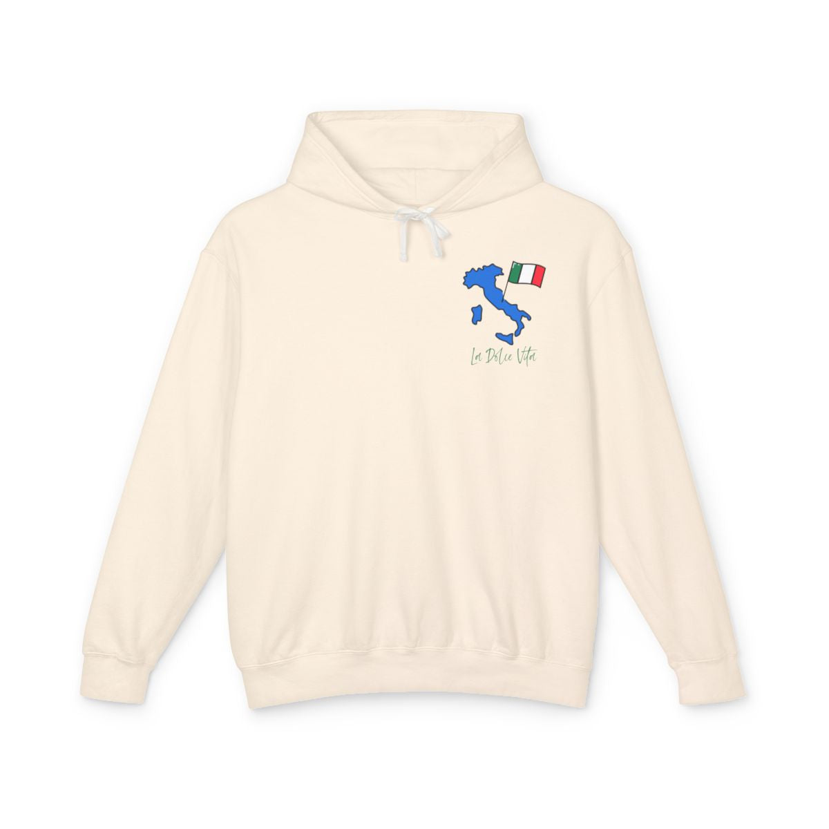 La Dolce Italian Hooded Sweatshirt