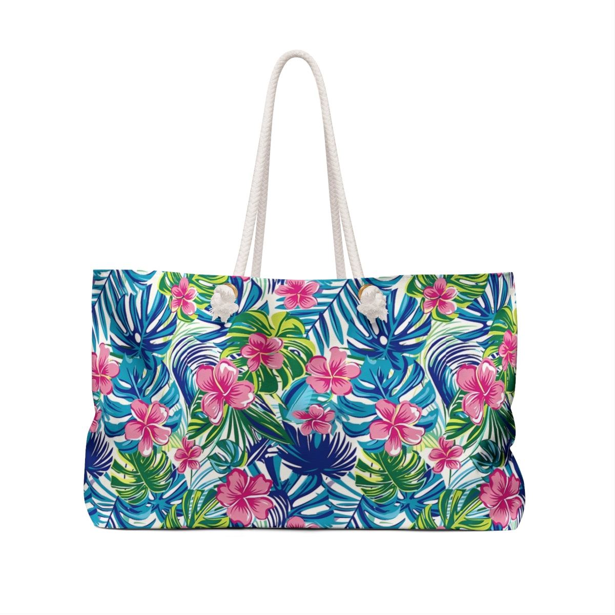 Monogram Tropical Weekender Bag | 2 Colors