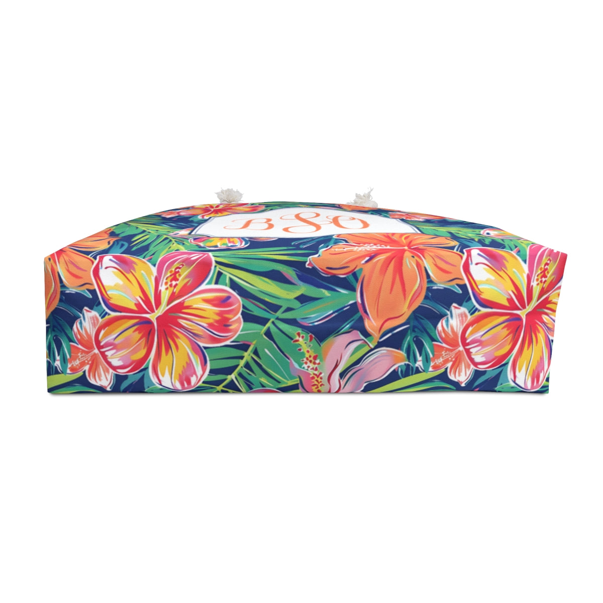 Monogram Tropical Weekender Bag | 2 Colors