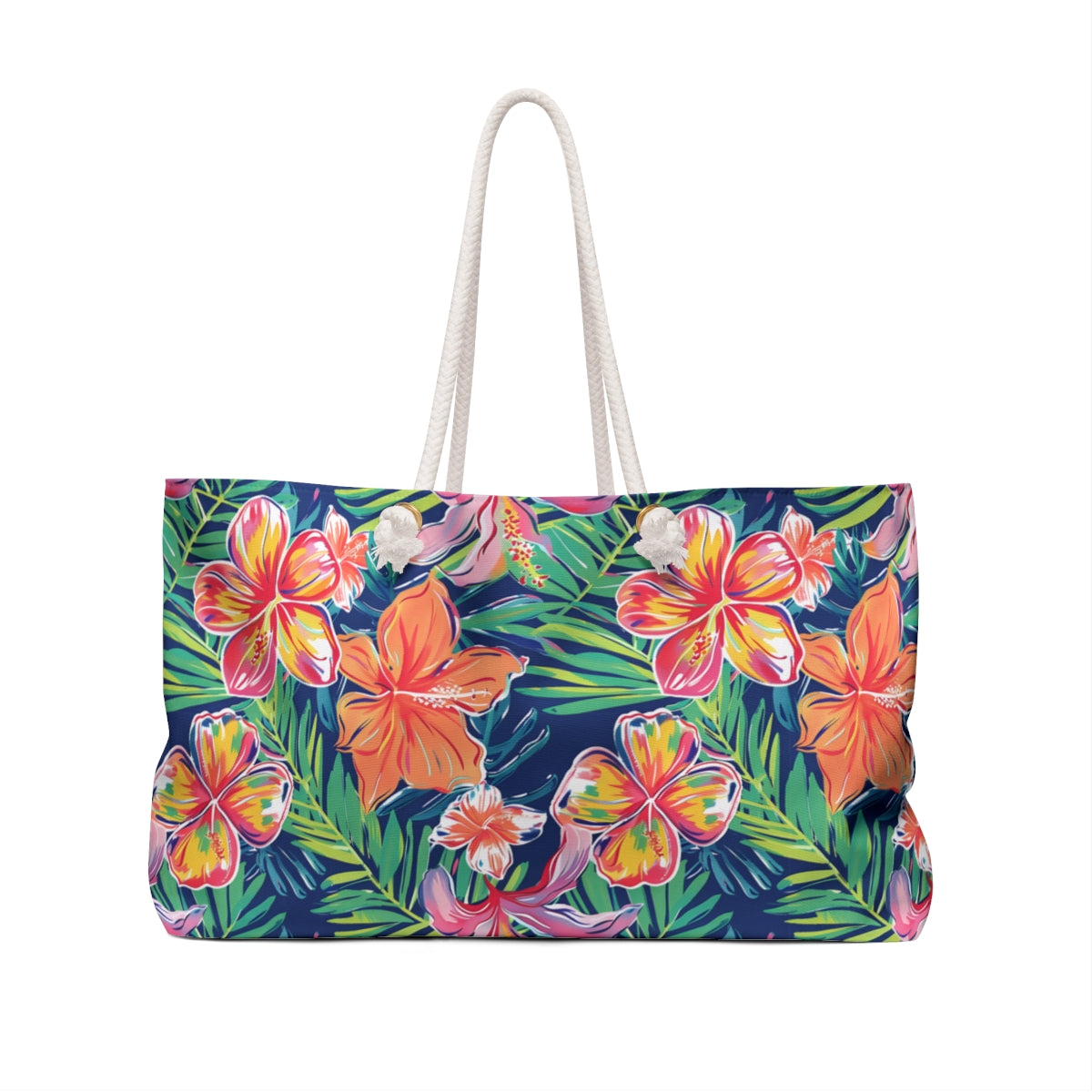 Monogram Tropical Weekender Bag | 2 Colors