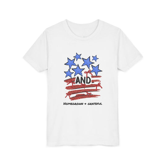 Personalized Stars & Stripes USA Kid Shirt