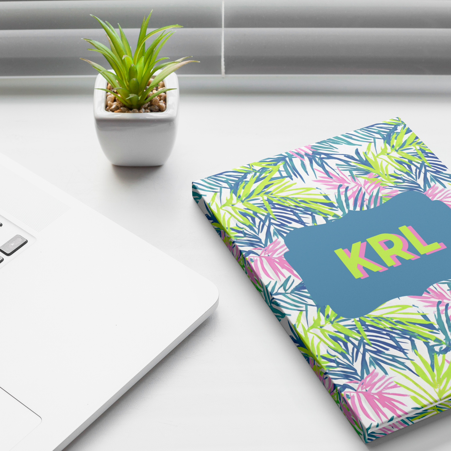 Palm Preppy Hardcover Journal Series