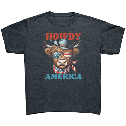 Howdy America Youth Tee