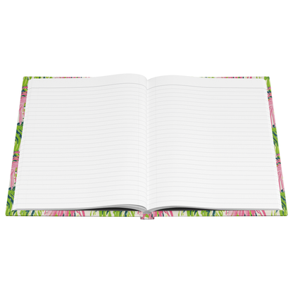 Palm Preppy Hardcover Journal Series