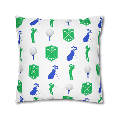Golf Throw Pillow Cover