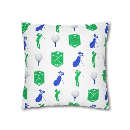 Golf Throw Pillow Cover