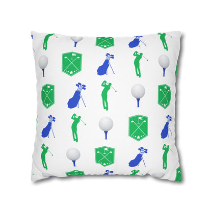 Golf Throw Pillow Cover
