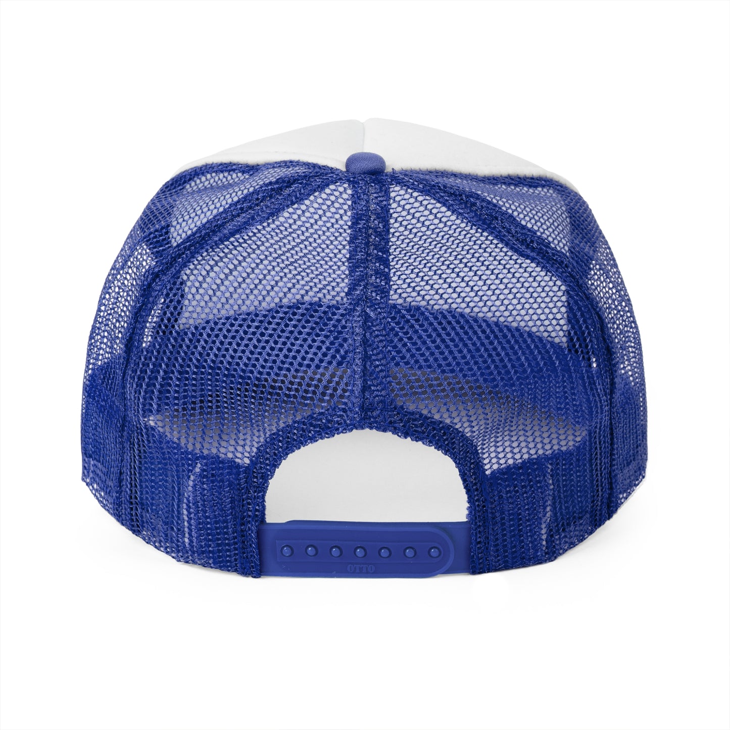 The Striped Palm Tropical Trucker Hat