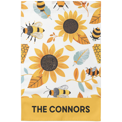 Sunflower Garden Flag | 3 Designs