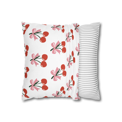 Cherry Throw Pillow Cover