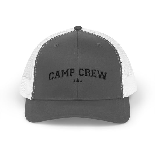 Camp Crew Snapback Trucker Cap