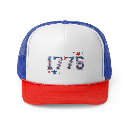 1776 Patriotic Trucker Cap