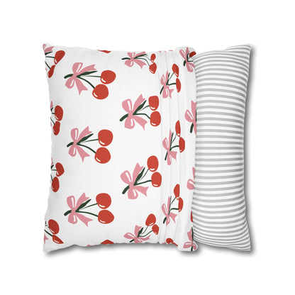 Cherry Throw Pillow Cover