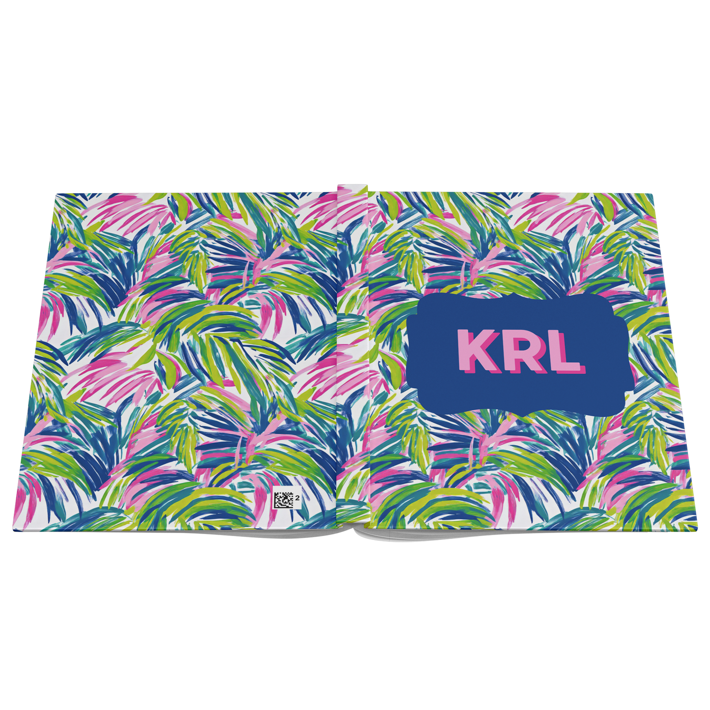 Palm Preppy Hardcover Journal Series