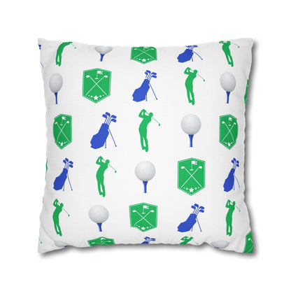 Golf Throw Pillow Cover