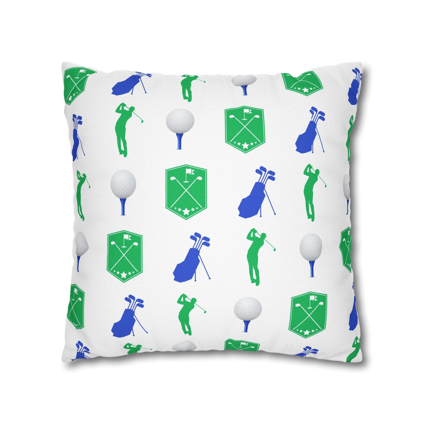 Golf Throw Pillow Cover