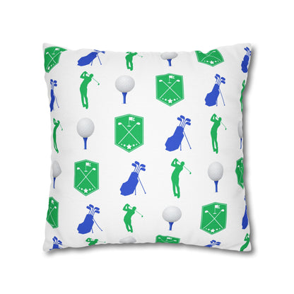 Golf Throw Pillow Cover