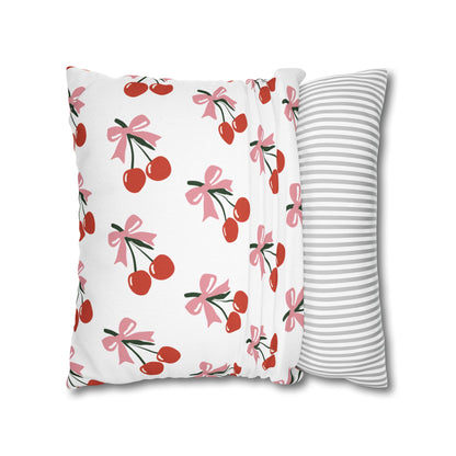 Cherry Throw Pillow Cover