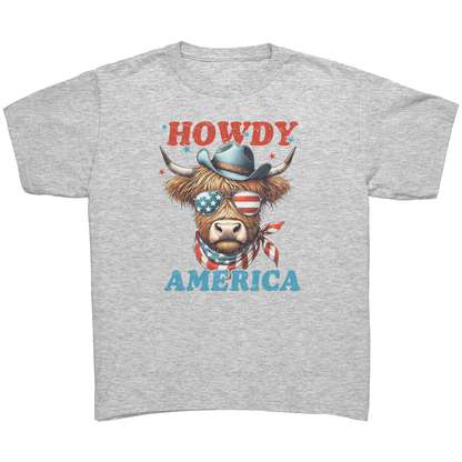 Howdy America Youth Tee