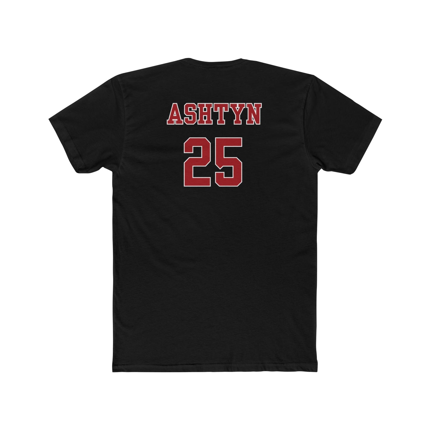 St. Paul Volleyball Gameday Black Tee