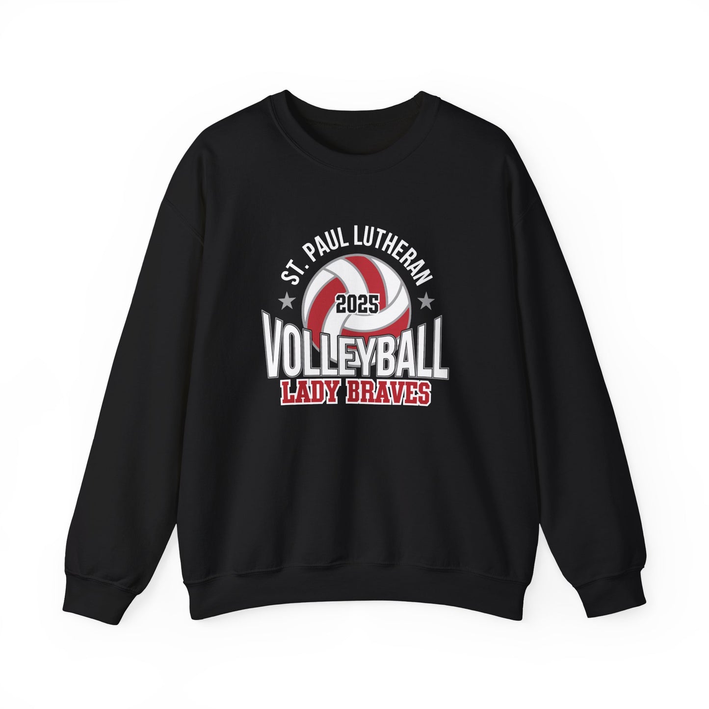 St. Paul Volleyball Gameday Black Sweatshirt