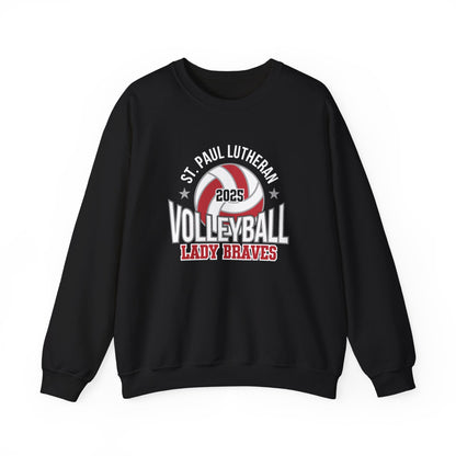 St. Paul Volleyball Gameday Black Sweatshirt