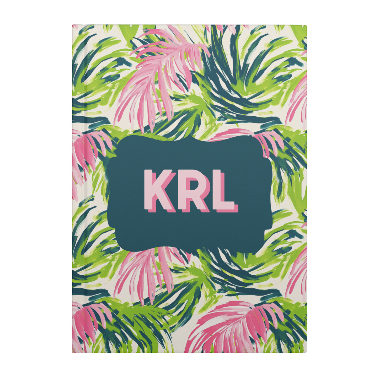 Palm Preppy Hardcover Journal Series