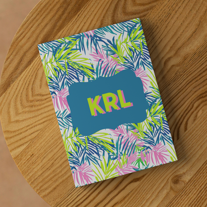 Palm Preppy Hardcover Journal Series