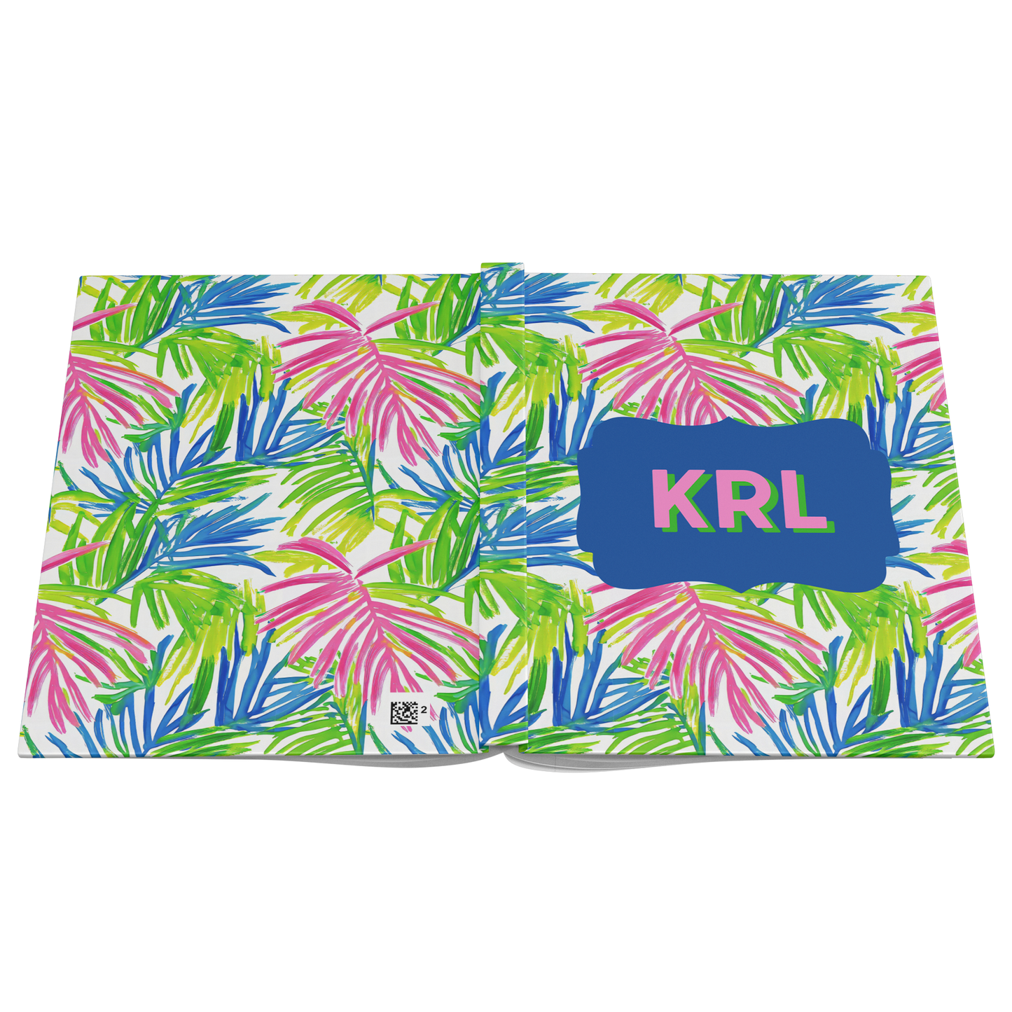 Palm Preppy Hardcover Journal Series