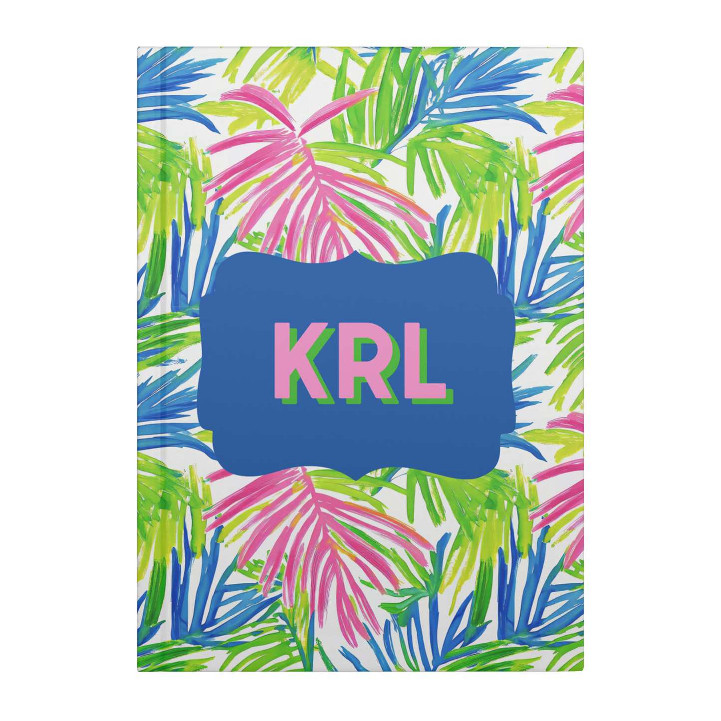 Palm Preppy Hardcover Journal Series
