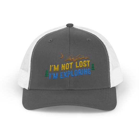 Adventure Ready Embroidered Cap