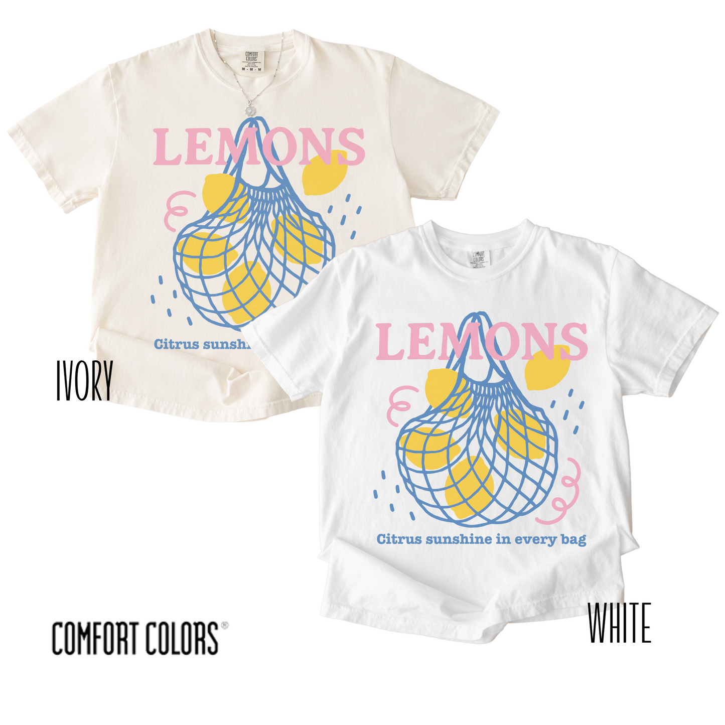 Citrus Sunshine Tee