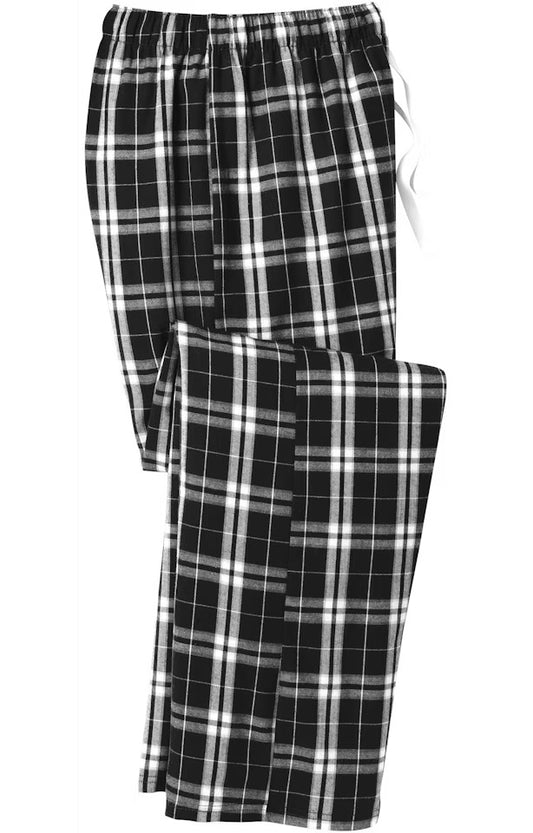 NSSC Unisex Cotton Flannel Plaid Pant