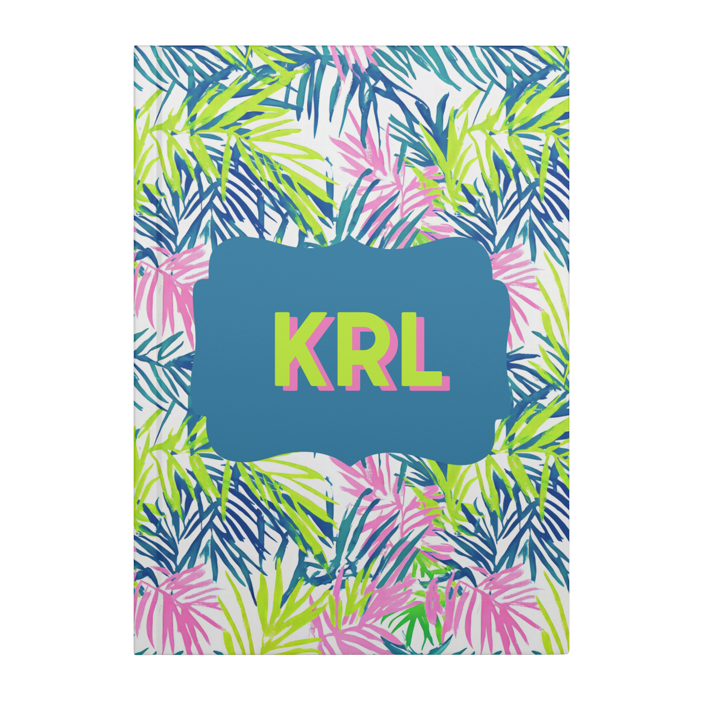Palm Preppy Hardcover Journal Series