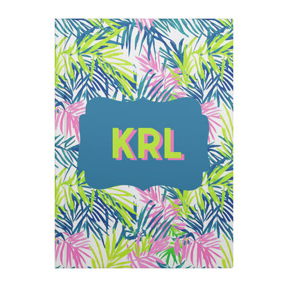 Palm Preppy Hardcover Journal Series