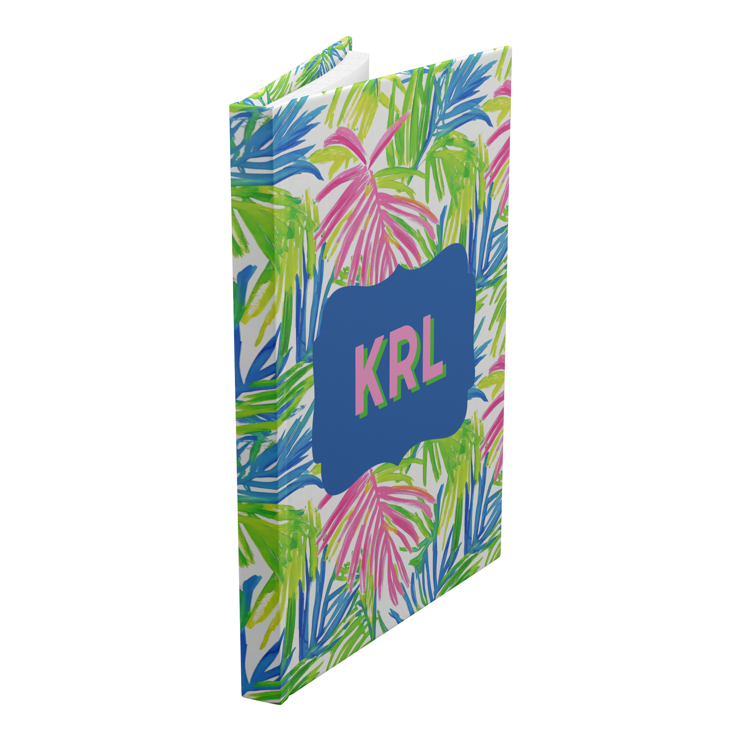 Palm Preppy Hardcover Journal Series